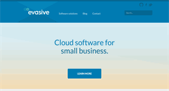 Desktop Screenshot of evasivesoftware.com