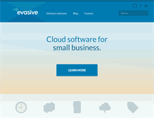 Tablet Screenshot of evasivesoftware.com